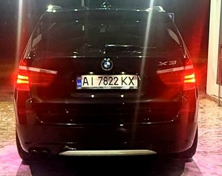 Черный БМВ Х3, объемом двигателя 3 л и пробегом 245 тыс. км за 11200 $, фото 6 на Automoto.ua