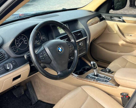 Чорний БМВ Х3, об'ємом двигуна 2 л та пробігом 220 тис. км за 11900 $, фото 7 на Automoto.ua