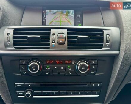 Черный БМВ Х3, объемом двигателя 2 л и пробегом 289 тыс. км за 16200 $, фото 16 на Automoto.ua