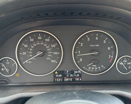 Чорний БМВ Х3, об'ємом двигуна 2 л та пробігом 228 тис. км за 11700 $, фото 7 на Automoto.ua