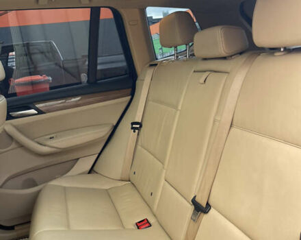 Чорний БМВ Х3, об'ємом двигуна 2 л та пробігом 219 тис. км за 15000 $, фото 27 на Automoto.ua