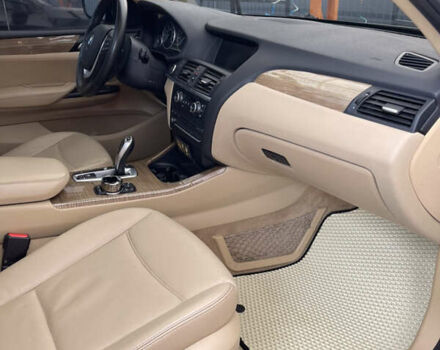 Чорний БМВ Х3, об'ємом двигуна 2 л та пробігом 219 тис. км за 15000 $, фото 34 на Automoto.ua