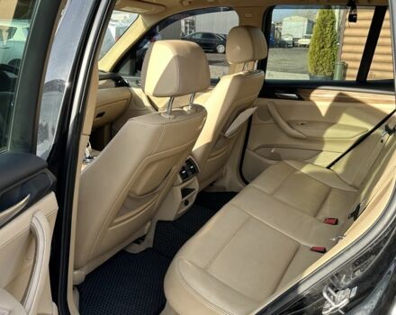 Чорний БМВ Х3, об'ємом двигуна 2 л та пробігом 228 тис. км за 11700 $, фото 5 на Automoto.ua