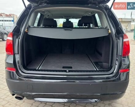 Черный БМВ Х3, объемом двигателя 2 л и пробегом 289 тыс. км за 16200 $, фото 7 на Automoto.ua