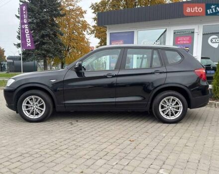 Черный БМВ Х3, объемом двигателя 2 л и пробегом 289 тыс. км за 16200 $, фото 4 на Automoto.ua