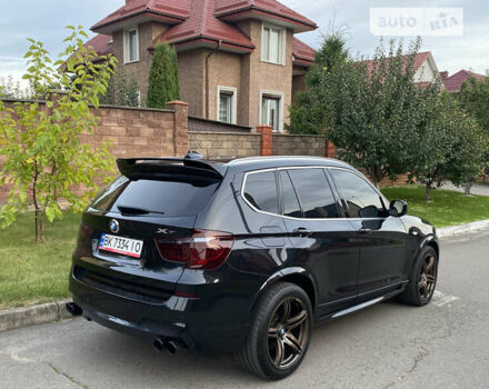 Чорний БМВ Х3, об'ємом двигуна 3 л та пробігом 308 тис. км за 21500 $, фото 7 на Automoto.ua