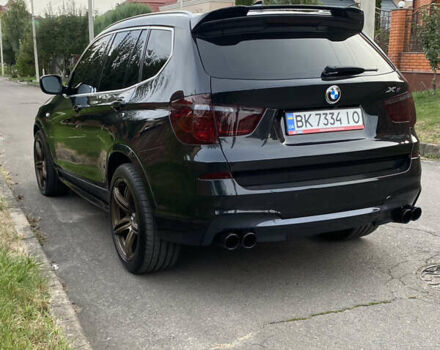 Чорний БМВ Х3, об'ємом двигуна 3 л та пробігом 308 тис. км за 21500 $, фото 3 на Automoto.ua