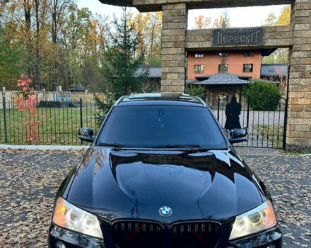 Черный БМВ Х3, объемом двигателя 3 л и пробегом 272 тыс. км за 11700 $, фото 2 на Automoto.ua