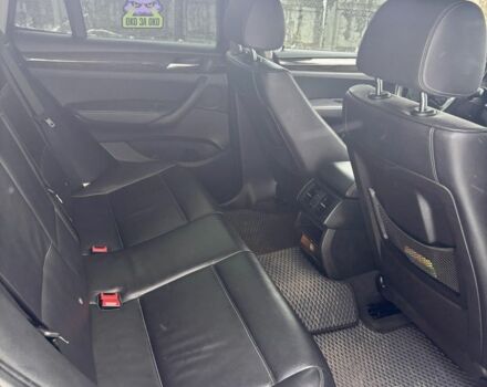 Чорний БМВ Х3, об'ємом двигуна 2 л та пробігом 235 тис. км за 12500 $, фото 3 на Automoto.ua