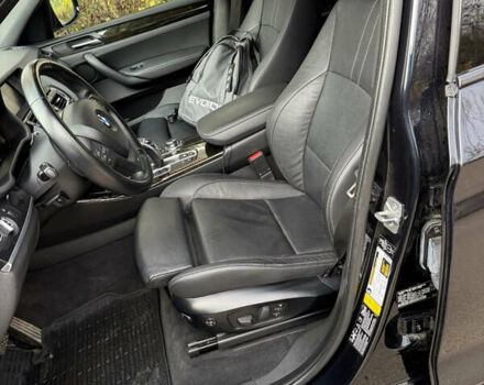 Черный БМВ Х3, объемом двигателя 3 л и пробегом 140 тыс. км за 15900 $, фото 16 на Automoto.ua