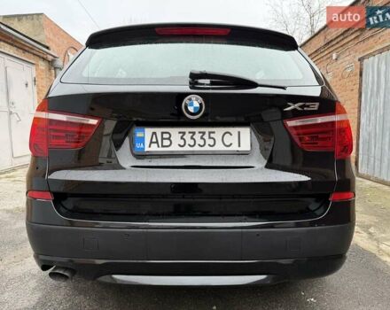 Черный БМВ Х3, объемом двигателя 2 л и пробегом 243 тыс. км за 15750 $, фото 1 на Automoto.ua