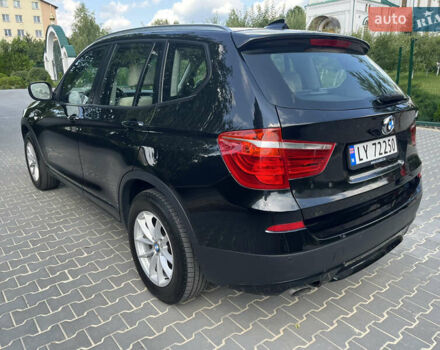 Черный БМВ Х3, объемом двигателя 2 л и пробегом 320 тыс. км за 16500 $, фото 25 на Automoto.ua