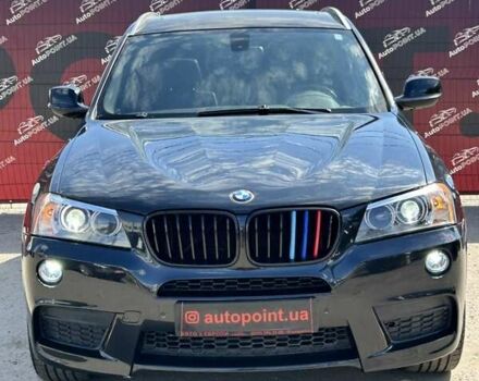 Черный БМВ Х3, объемом двигателя 2 л и пробегом 293 тыс. км за 12600 $, фото 1 на Automoto.ua