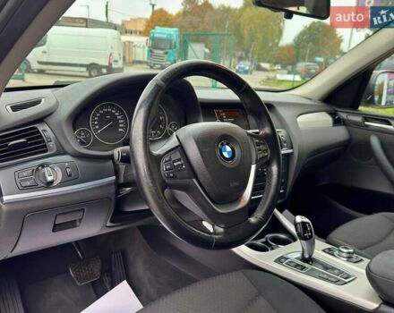 Черный БМВ Х3, объемом двигателя 2 л и пробегом 289 тыс. км за 16200 $, фото 12 на Automoto.ua