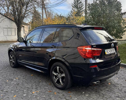 Черный БМВ Х3, объемом двигателя 2 л и пробегом 238 тыс. км за 20000 $, фото 3 на Automoto.ua