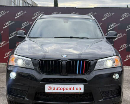 Черный БМВ Х3, объемом двигателя 2 л и пробегом 293 тыс. км за 11600 $, фото 1 на Automoto.ua