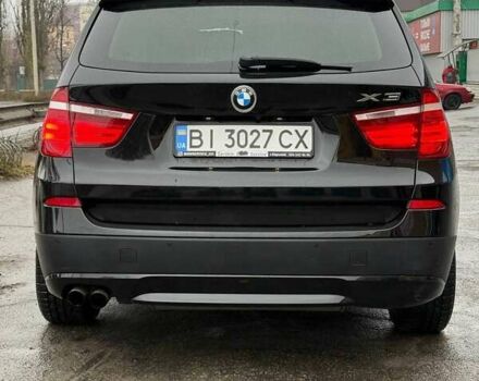 Черный БМВ Х3, объемом двигателя 3 л и пробегом 203 тыс. км за 13750 $, фото 5 на Automoto.ua