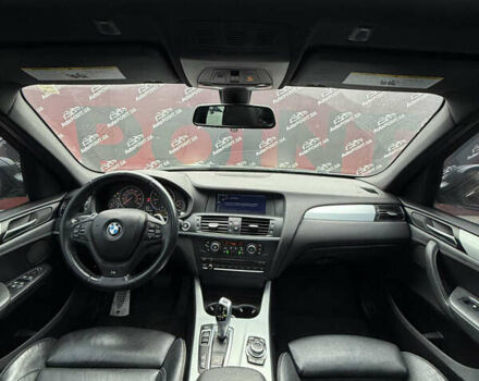 Черный БМВ Х3, объемом двигателя 2 л и пробегом 293 тыс. км за 11600 $, фото 17 на Automoto.ua