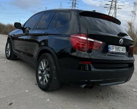 Чорний БМВ Х3, об'ємом двигуна 2 л та пробігом 289 тис. км за 11999 $, фото 9 на Automoto.ua