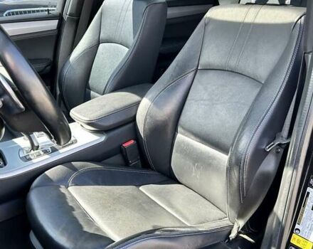 Черный БМВ Х3, объемом двигателя 2 л и пробегом 293 тыс. км за 12600 $, фото 17 на Automoto.ua