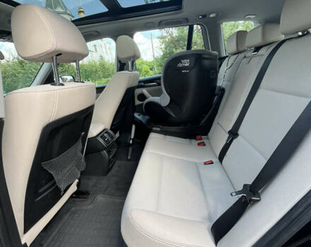 Черный БМВ Х3, объемом двигателя 2 л и пробегом 320 тыс. км за 16500 $, фото 16 на Automoto.ua