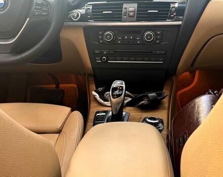 Черный БМВ Х3, объемом двигателя 3 л и пробегом 245 тыс. км за 11200 $, фото 7 на Automoto.ua