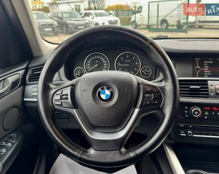 Черный БМВ Х3, объемом двигателя 2 л и пробегом 289 тыс. км за 16200 $, фото 18 на Automoto.ua