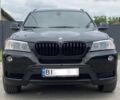 Черный БМВ Х3, объемом двигателя 3 л и пробегом 300 тыс. км за 250 $, фото 1 на Automoto.ua