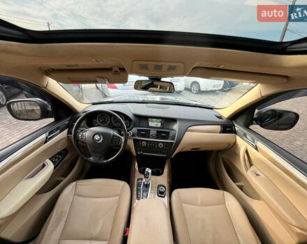 Чорний БМВ Х3, об'ємом двигуна 2 л та пробігом 220 тис. км за 11900 $, фото 11 на Automoto.ua