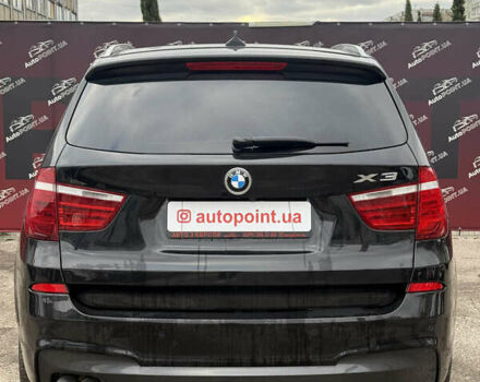 Черный БМВ Х3, объемом двигателя 2 л и пробегом 293 тыс. км за 11600 $, фото 9 на Automoto.ua