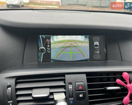 Черный БМВ Х3, объемом двигателя 2 л и пробегом 170 тыс. км за 13400 $, фото 16 на Automoto.ua