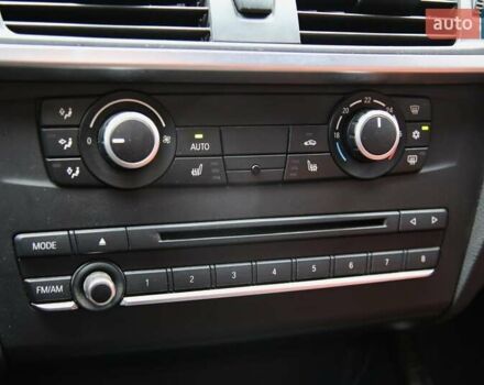 Черный БМВ Х3, объемом двигателя 2 л и пробегом 260 тыс. км за 10800 $, фото 15 на Automoto.ua