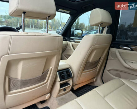 Черный БМВ Х3, объемом двигателя 2 л и пробегом 192 тыс. км за 15700 $, фото 13 на Automoto.ua