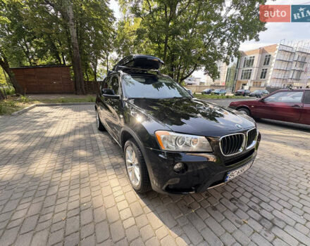Черный БМВ Х3, объемом двигателя 2 л и пробегом 267 тыс. км за 13999 $, фото 4 на Automoto.ua