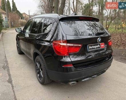Чорний БМВ Х3, об'ємом двигуна 2 л та пробігом 270 тис. км за 18990 $, фото 8 на Automoto.ua