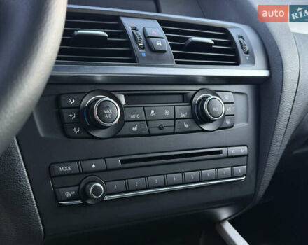 Черный БМВ Х3, объемом двигателя 2 л и пробегом 240 тыс. км за 17500 $, фото 28 на Automoto.ua