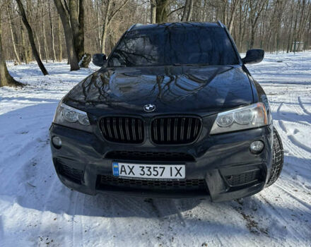 Черный БМВ Х3, объемом двигателя 2 л и пробегом 237 тыс. км за 13900 $, фото 1 на Automoto.ua