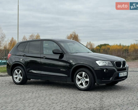 Чорний БМВ Х3, об'ємом двигуна 2 л та пробігом 236 тис. км за 14950 $, фото 2 на Automoto.ua