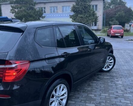 Черный БМВ Х3, объемом двигателя 2 л и пробегом 270 тыс. км за 8999 $, фото 4 на Automoto.ua