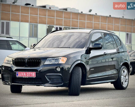 Чорний БМВ Х3, об'ємом двигуна 2 л та пробігом 182 тис. км за 13900 $, фото 4 на Automoto.ua