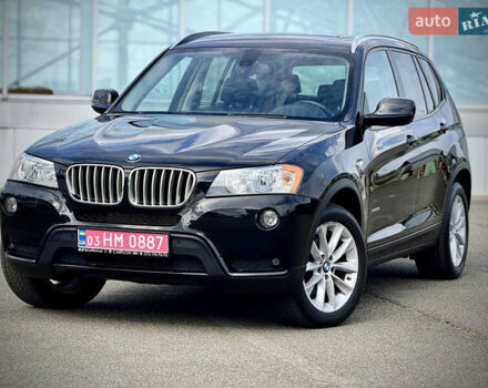 Черный БМВ Х3, объемом двигателя 2 л и пробегом 197 тыс. км за 12400 $, фото 2 на Automoto.ua