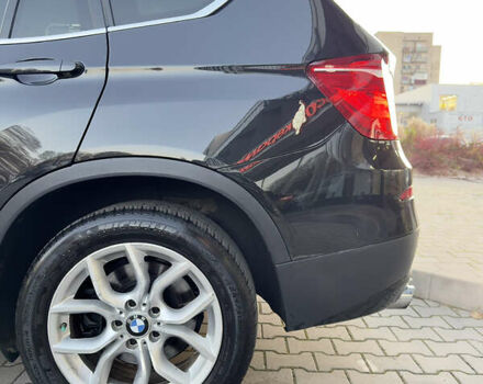 Черный БМВ Х3, объемом двигателя 2 л и пробегом 222 тыс. км за 13500 $, фото 13 на Automoto.ua