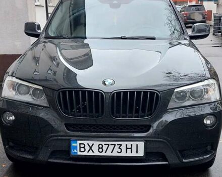 Черный БМВ Х3, объемом двигателя 2 л и пробегом 270 тыс. км за 18500 $, фото 3 на Automoto.ua