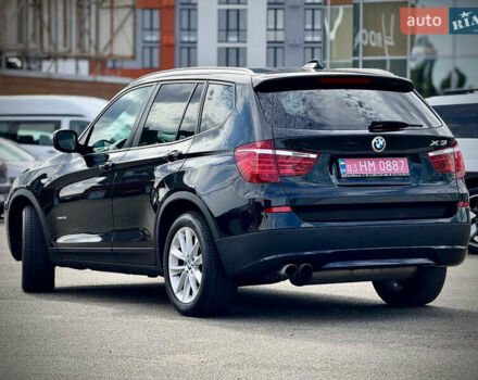 Черный БМВ Х3, объемом двигателя 2 л и пробегом 197 тыс. км за 12400 $, фото 10 на Automoto.ua