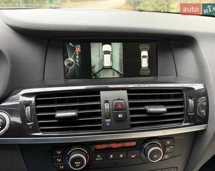 Чорний БМВ Х3, об'ємом двигуна 2 л та пробігом 270 тис. км за 18990 $, фото 17 на Automoto.ua