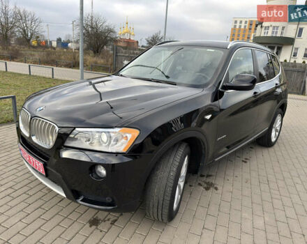 Чорний БМВ Х3, об'ємом двигуна 2 л та пробігом 142 тис. км за 13200 $, фото 2 на Automoto.ua