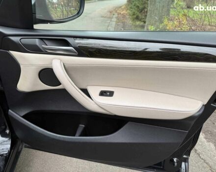 Черный БМВ Х3, объемом двигателя 2 л и пробегом 270 тыс. км за 18990 $, фото 25 на Automoto.ua