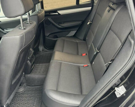 Чорний БМВ Х3, об'ємом двигуна 2 л та пробігом 236 тис. км за 16200 $, фото 24 на Automoto.ua