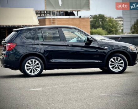 Черный БМВ Х3, объемом двигателя 2 л и пробегом 197 тыс. км за 12400 $, фото 7 на Automoto.ua