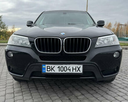 Чорний БМВ Х3, об'ємом двигуна 2 л та пробігом 236 тис. км за 14950 $, фото 17 на Automoto.ua